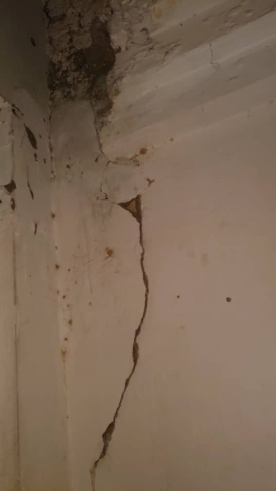 مزار شریف - د زلزلې اغېز