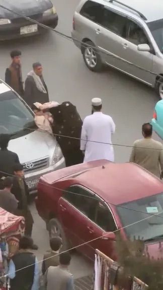Taliban Morality Ministry Denies Female Inspectors After Kabul Assault Video