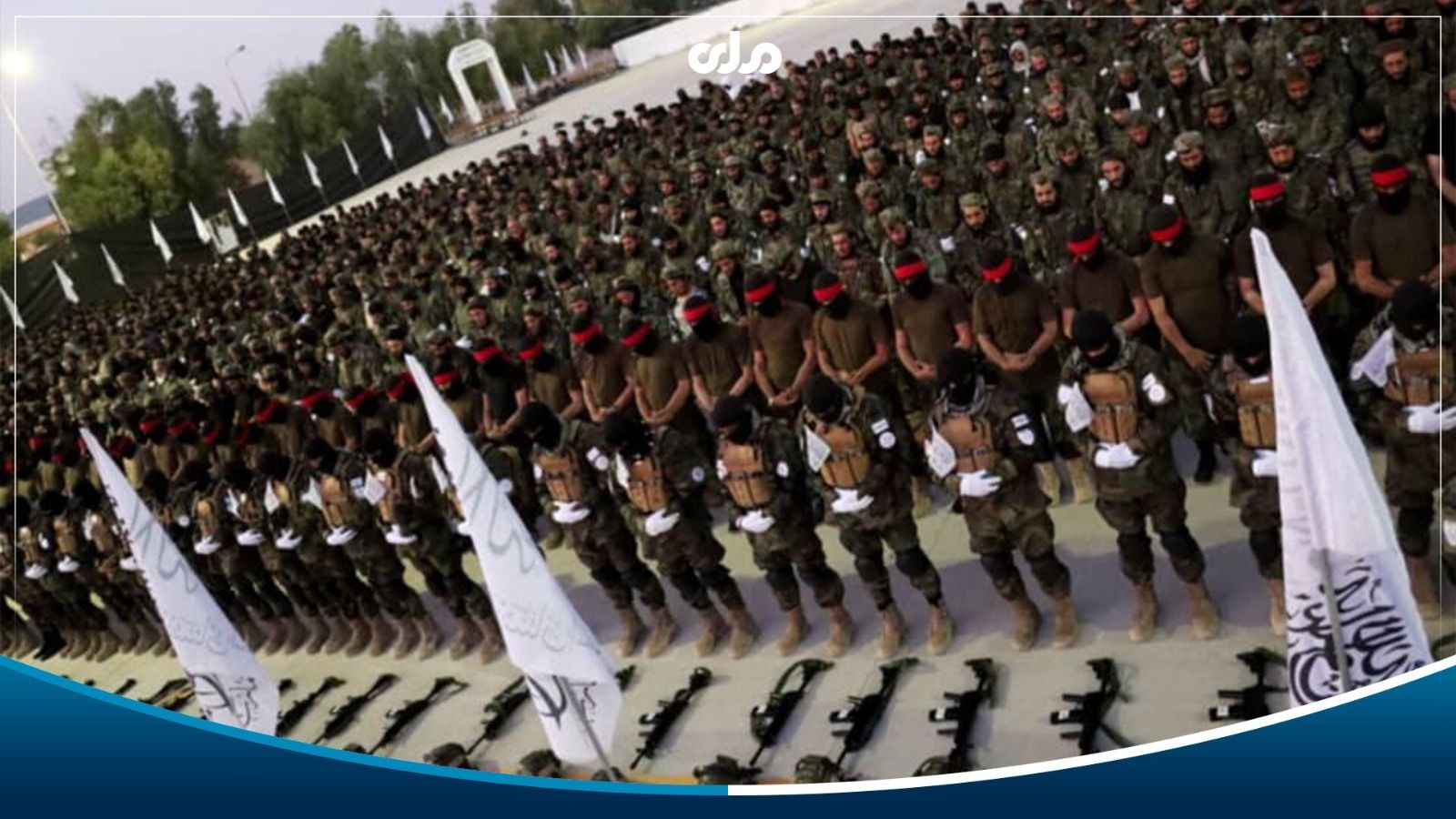 طالبان می‌گوید هبت‌الله آخندزاده در 'مراسم فراغت قول اردوی ۲۰۵ البدر' شرکت کرده است