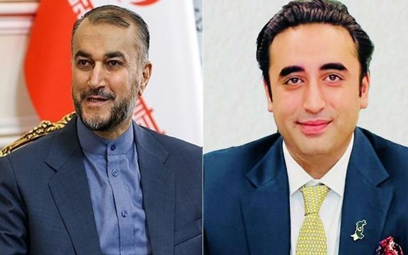 وزیر خارجه ایران بر همکاری پاکستان و ایران در امور افغانستان تاکید کرده است