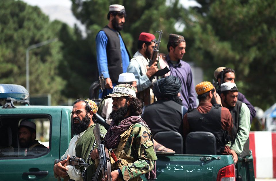 له پېچومو ډک سفر: طالبان له را منځته کېدو تر لومړۍ دورې، تګلارو سقوط او بیا راتګ پورې