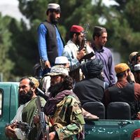 له پېچومو ډک سفر: طالبان له را منځته کېدو تر لومړۍ دورې، تګلارو سقوط او بیا راتګ پورې