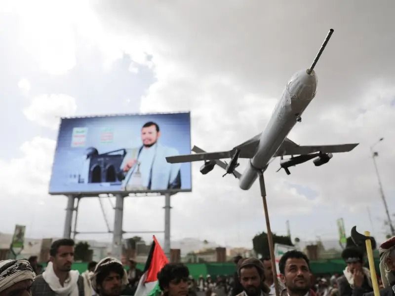 رهبر حوثی‌ها: در حملات امریکا و بریتانیا در سه ماه گذشته ۳۷ کشته داده‌ایم