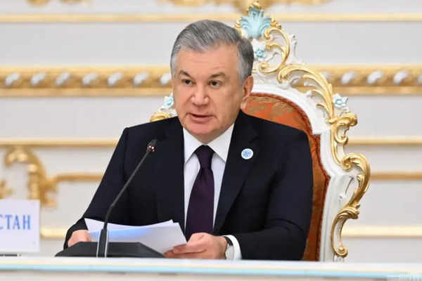 Taliban’s Qush Tepa Canal Will Alter Water Dynamics in Central Asia, Says Uzbek President