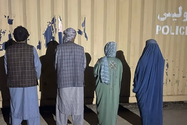 طالبان: په اوو ولایتونو کې ۲۶ تنه د بېلابېلو جنايي جرمونو په تړاو نیول شوي