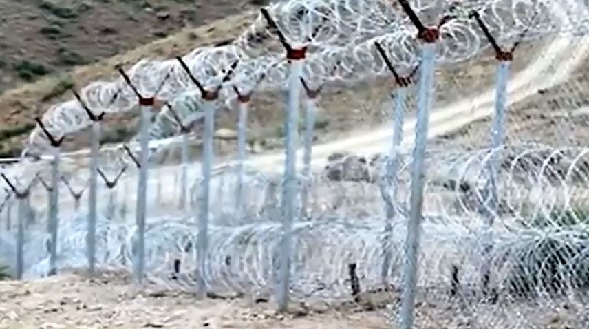 ارتش پاکستان می‌گوید حصارکشی امنیتی در امتداد مرز افغانستان تقریبا تکمیل شده است