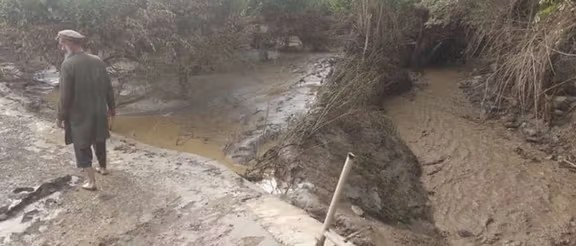 په لوګر کې د سختو سېلابونو له کبله شاوخوا ۳۰۰ کورونه ویجاړ شوي دي