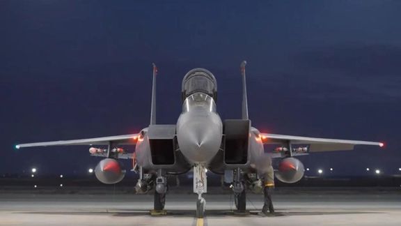 امریکا به اهداف داعش در سوریه حمله کرد