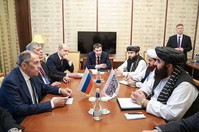 No Alternative To Expanding Ties With Taliban, Says Russia