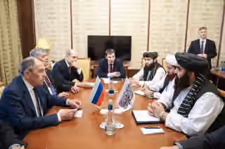 No Alternative To Expanding Ties With Taliban, Says Russia