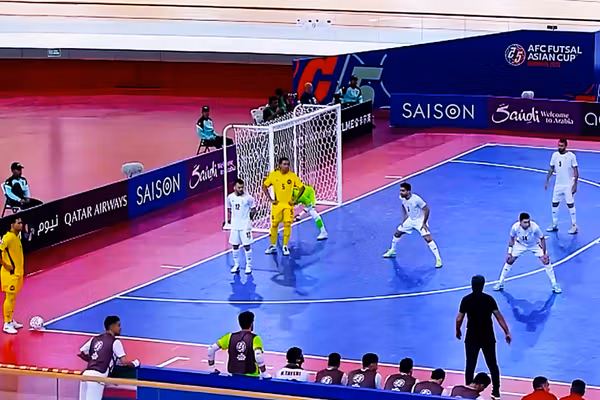 فوتسال جام آسیایی ۲۰۲۶؛ سهامتیازی شدن ایران و افغانستان و صدرنشینی مقتدرانه جاپان