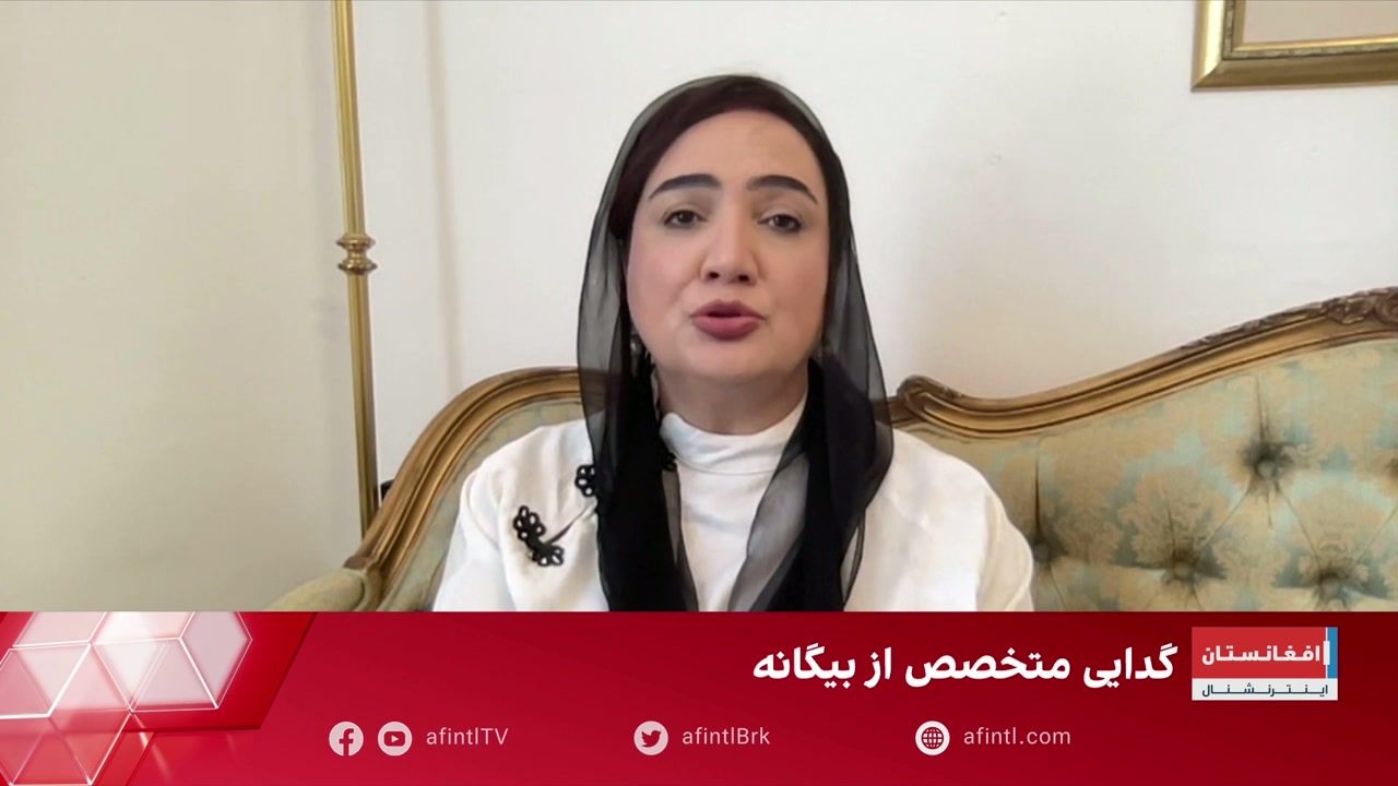شکریه بارکزی: طالبان بر یک خط فکری ایدیولوژیک حرکت می‌کنند
