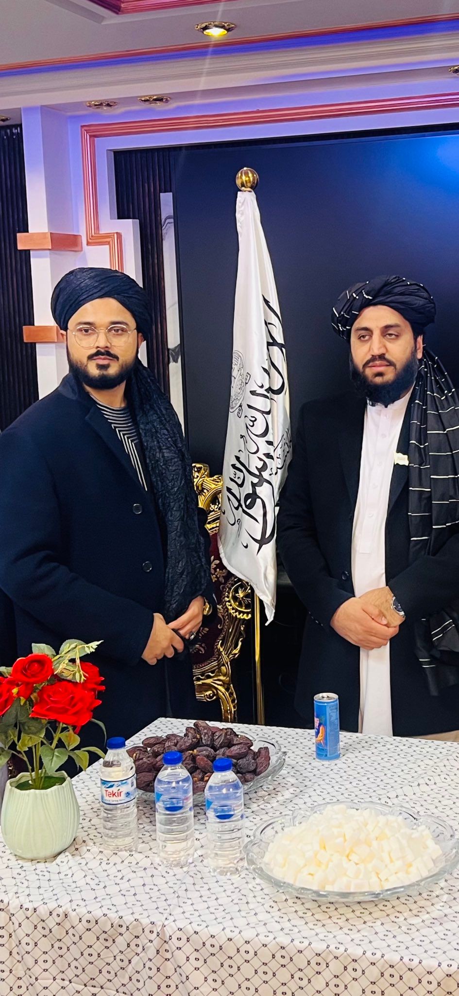 یوتیوبر حامی طالبان در بلجیم: پرچم طالبان را در اروپا به اهتزاز درآوردم