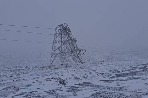 طالبان: د زیاتې واورې د ورښت له امله هرات ته وارداتي برېښنا پرې شوې ده