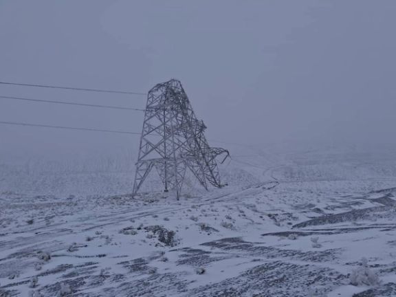 طالبان: د زیاتې واورې د ورښت له امله هرات ته وارداتي برېښنا پرې شوې ده