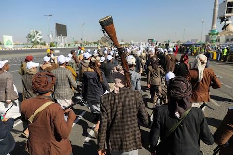 حوثی‌ها می‌گویند یک جنگنده عربستان را سرنگون کرده‌اند