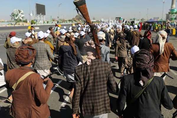 حوثیها میگویند یک جنگنده عربستان را سرنگون کردهاند
