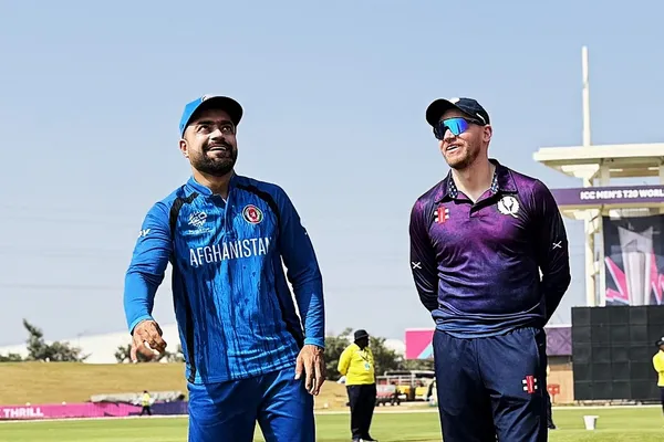 پیروزی مقتدرانه تیم ملی کریکت افغانستان مقابل اسکاتلند در آستانه جام جهانی ۲۰۲۶