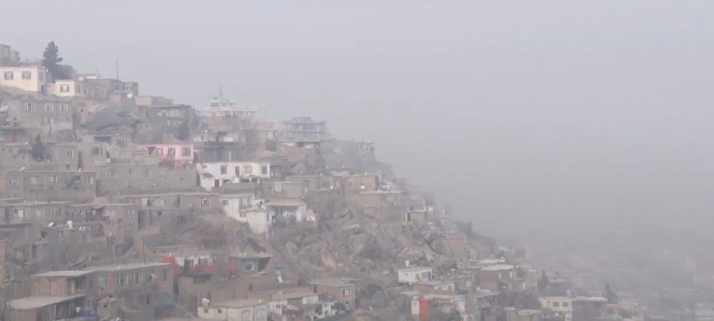 کابل کې د هوا ککړتیا خلکو ته ستونزې جوړې کړي