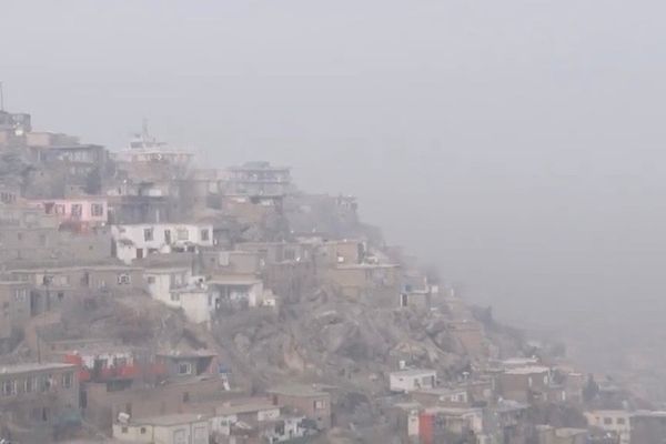 کابل کې د هوا ککړتیا خلکو ته ستونزې جوړې کړي