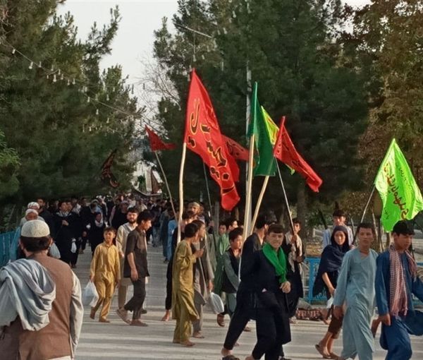 برغم وضع محدودیت بر گردهمایی‌های شیعیان، طالبان از "آزادی در برگزاری مراسم محرم" خبر داد