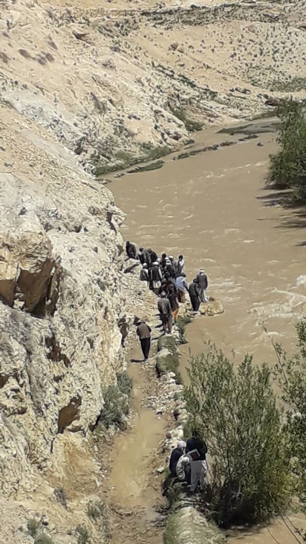 طالبان: په باميان کې د غر ښويېدنې له امله یو کس وژل شوی او ۴ نور ټپيان دي