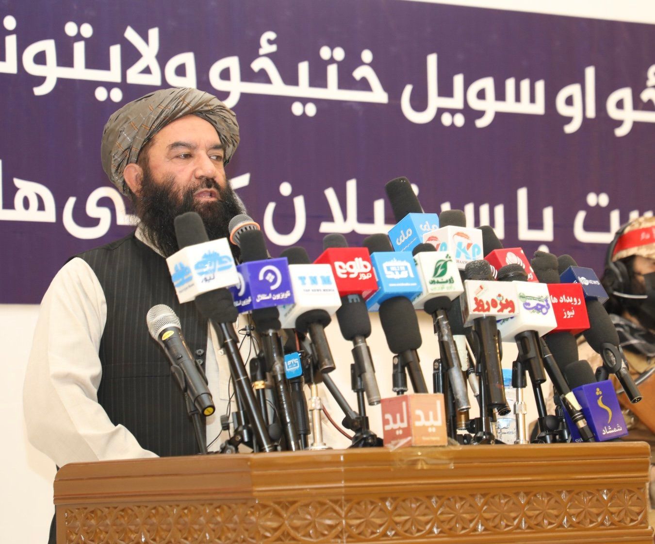 وزیر طالبان برای گفت‌وگو با مخالفان اعلام آمادگی کرد