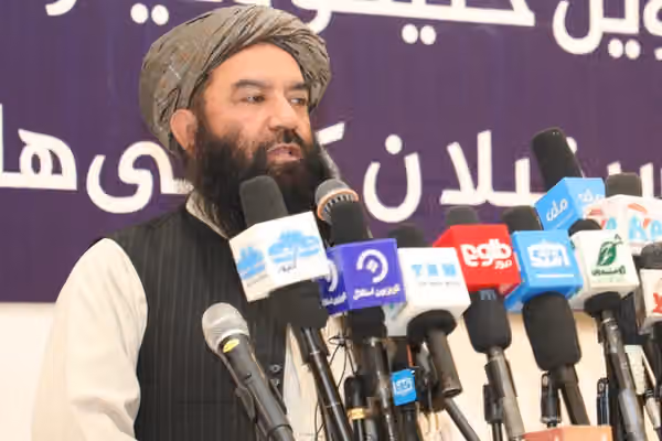 Do Not Test Afghans’ Patience, Taliban Minister Warns Pakistan