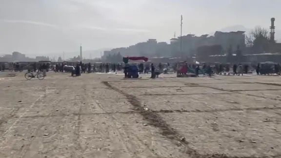 طالبان چمن حضوری کابل را به بازار کهنه‌فروشی تبدیل می‌کند