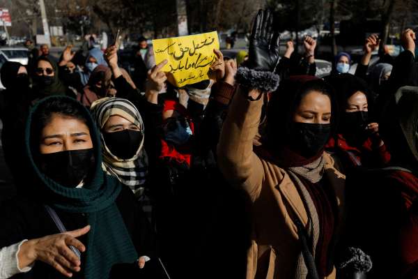 زنان افغانستان و ایران با راهاندازی کارزاری خواستار جرمانگاری 'آپارتاید جنسیتی' شدند