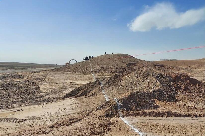 طالبان د روزګان په مرکز ترینکوټ کې د کډوالو لپاره ښارګوټی جوړوي