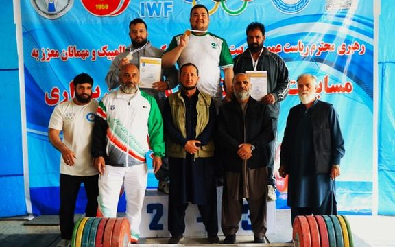 شصت ورزشکار عضویت تیمهای ملی وزنهبرداری جوانان و بزرگسالان افغانستان را کسب کردند