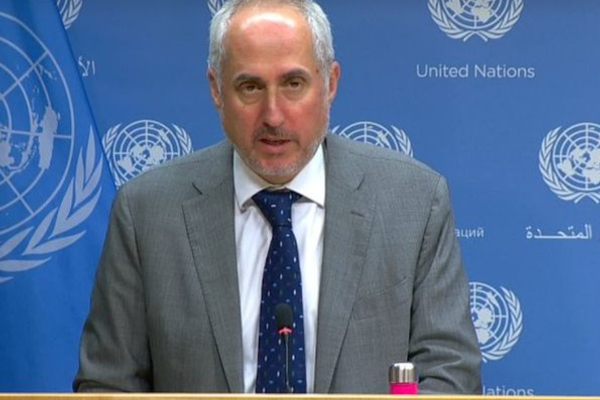 United Nations Will Not Consult on Recognition of Taliban, Says UN Spokesperson