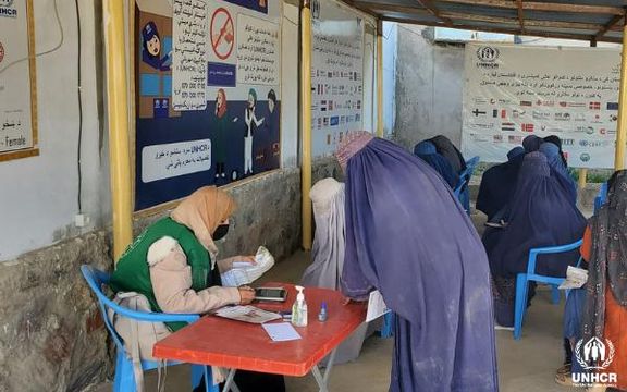 ملګري ملتونه: له زیانمنو کورنیو سره مو د کوچنیو کاروبارونو د پیل لپاره نغدي مرستې کړې