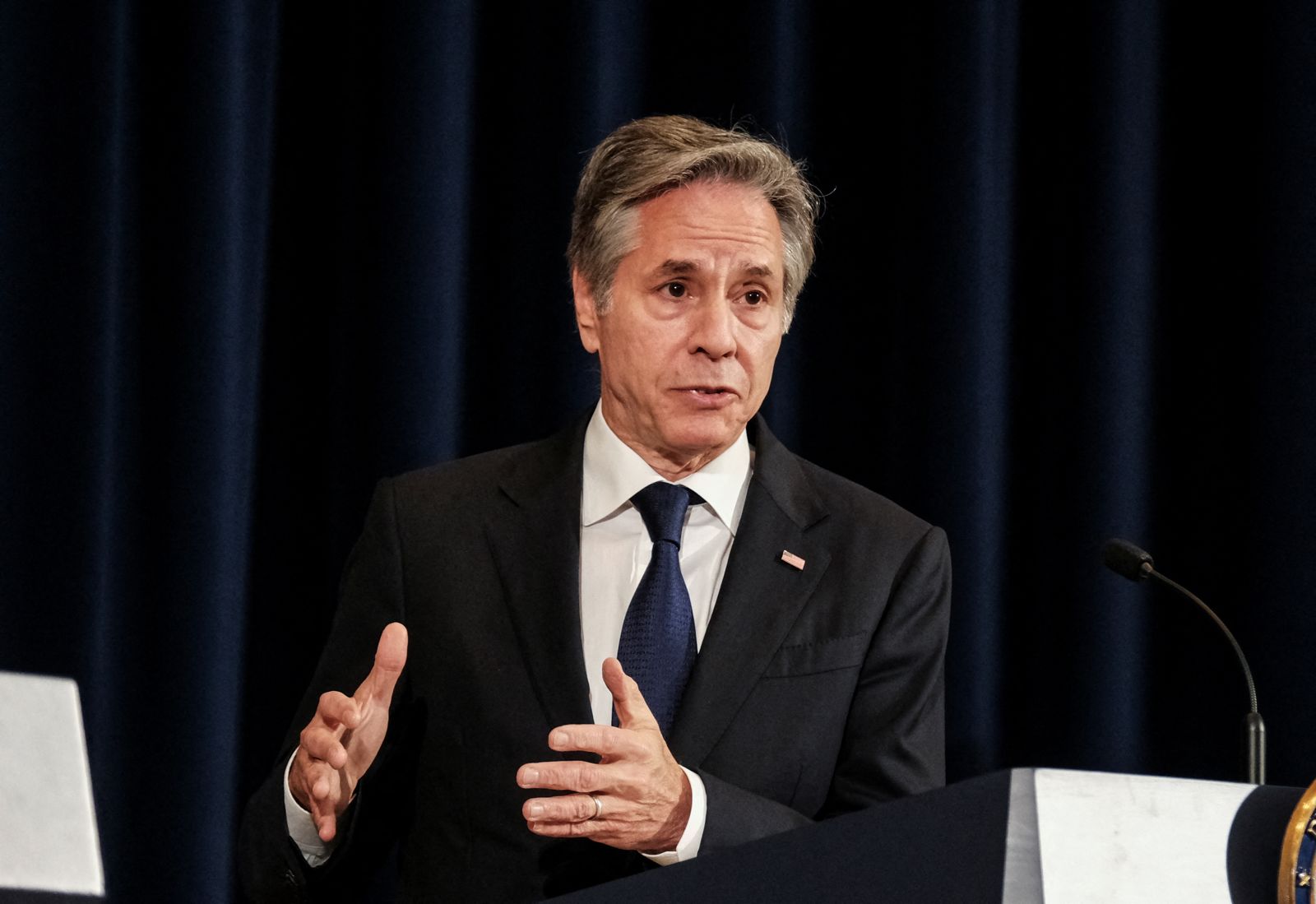 بلینکن از موافقت نتانیاهو با طرح پیشنهادی امریکا برای آتش‌بس در غزه خبر داد