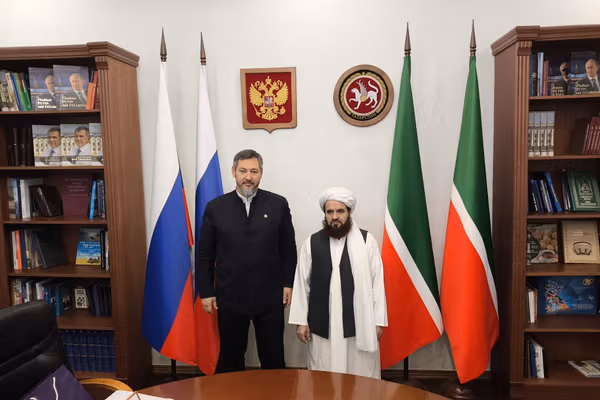 کازان ته د طالبانو د سفیر سفر؛ له تاتارستان سره د نویو اقتصادي همکاریو هڅې