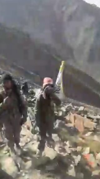 نشر ویدیوی تازه از پنجشیر؛ طالبان میگویند اجساد تیربارانشده نیروهای مقاومت دفن نشده است
