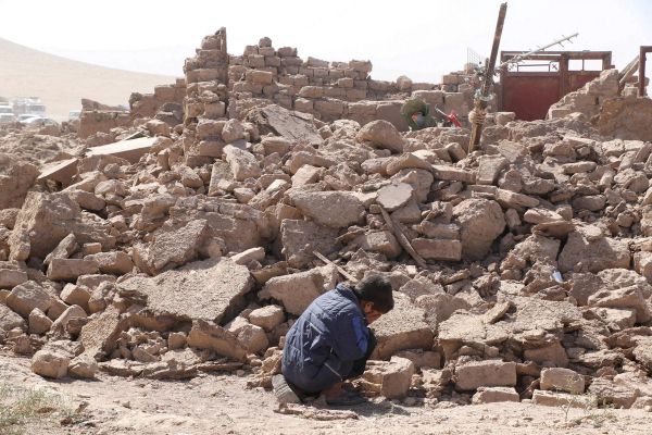 وقوع ۲۰ زمینلرزه در پنج سال گذشته در افغانستان