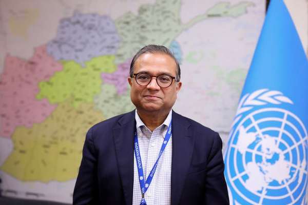تورهان صالح د افغانستان لپاره د ملګرو ملتونو د پراختیايي پروګرام نوی استازی وټاکل شو