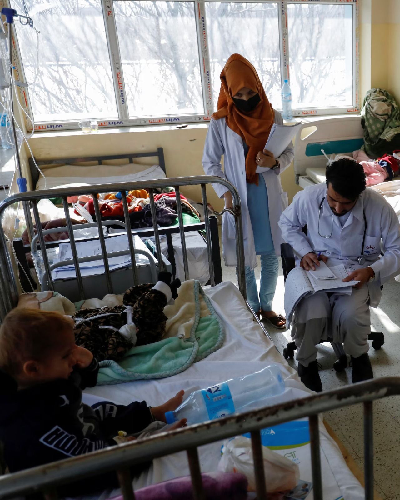 سازمان ملل می‌گوید قطع اینترنت در افغانستان، جان کودکان را گرفت