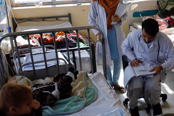 سازمان ملل میگوید قطع اینترنت در افغانستان، جان کودکان را گرفت