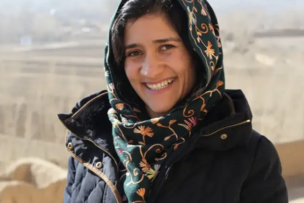 امرأة أفغانية ضمن قائمة مجلة «تايم» لأكثر 100 شخصية صاعدة تأثيرًا