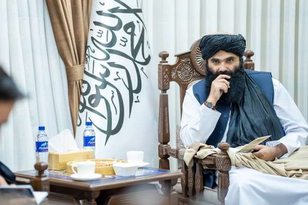 Haqqani Concerned About Dismissal of Former Government Employees By Taliban
