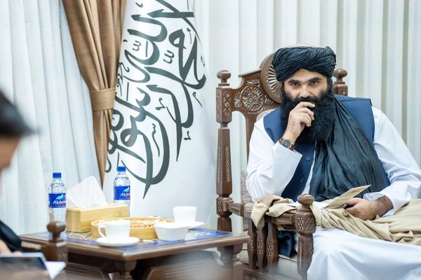 Haqqani Concerned About Dismissal of Former Government Employees By Taliban