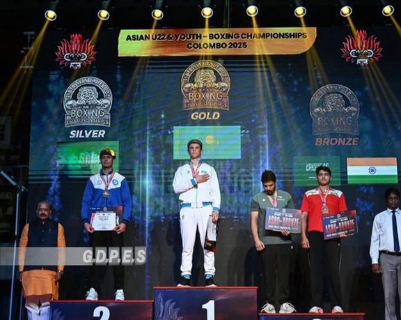 افغان سوک وهونکو په اسیايي جام کې درې د سپینو زرو او دوه د برونزو مډالونه ګټلي