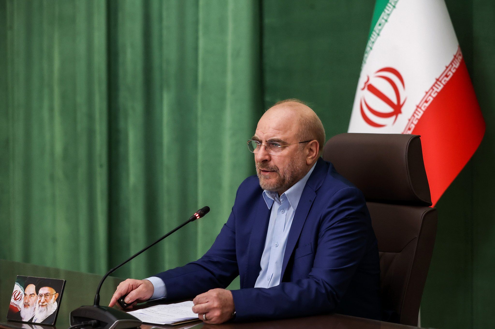 د ایران د پارلمان رییس: سپاه پاسداران د ترهګرو ضد ځواکونه دي