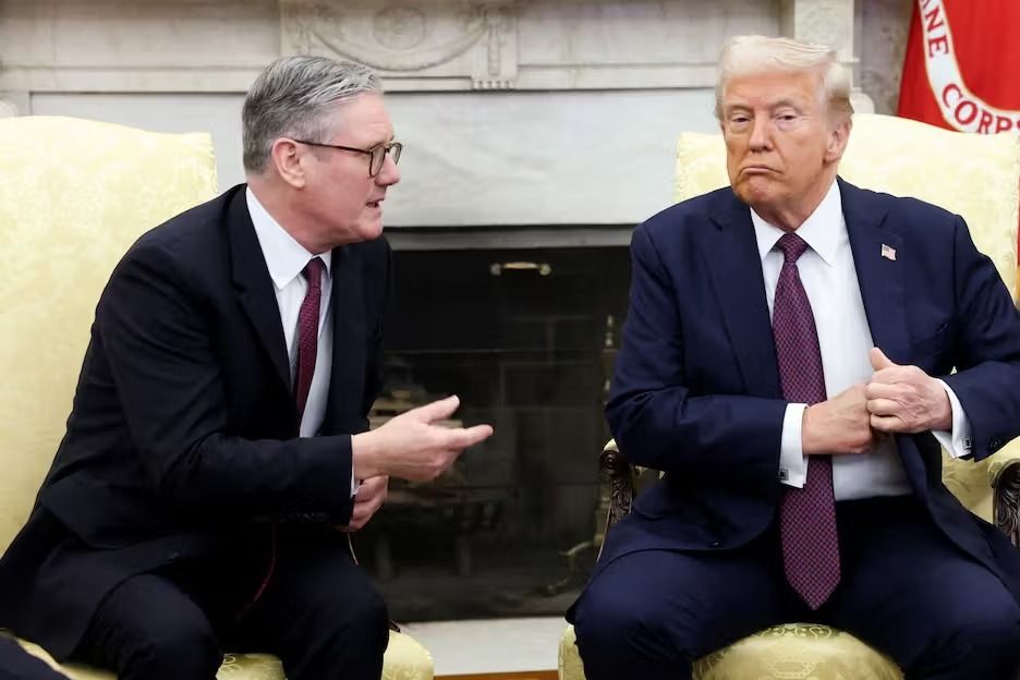 برېتانيا: هیله لرو چې د سعودي غونډه به له اوکراين سره د امريکا د مرستو ځنډېدل پای ته روسوي