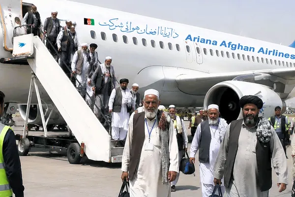 اریانا افغان هوايي شرکت: د څه باندې ۶ زره حاجیانو د لېږد او بېرته راستنېدو بهیر بشپړ شو