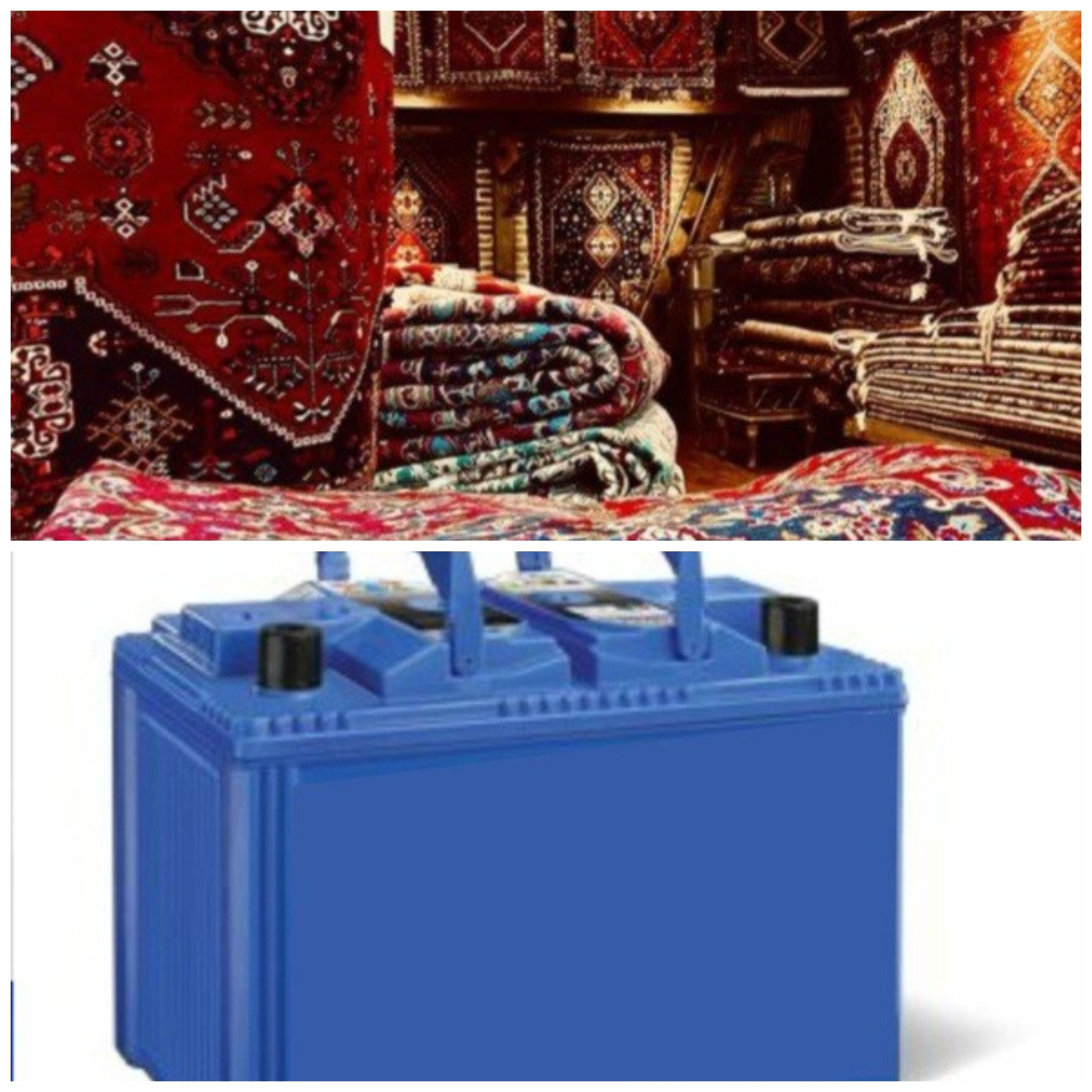 د طالبانو د معیار او کیفیت ادارې۱۰۴ ټنه غیرمعیاري توکي بېرته ایران ته ګرځولي