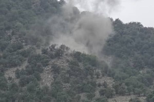 د کونړ په دانګام کې د طالبانو او پاکستاني ځواکونو ترمنځ نښته شوې